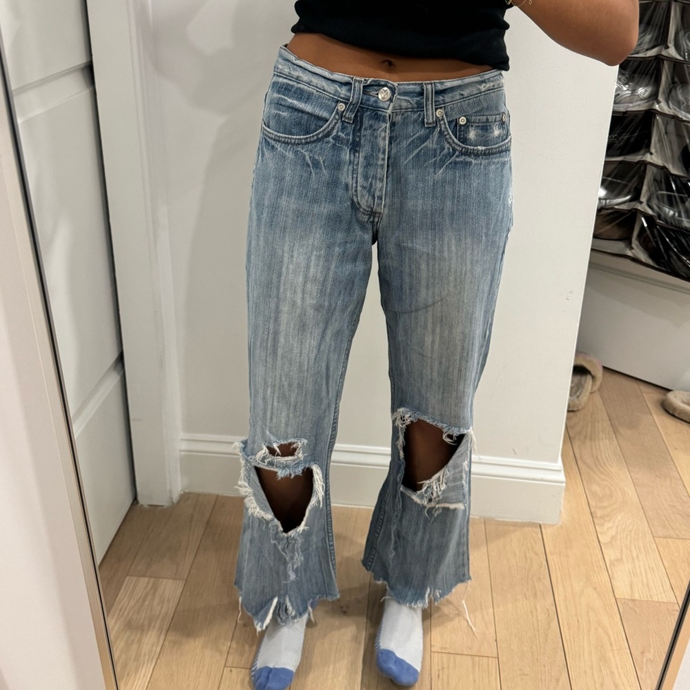 Marc Jacob distressed jeans